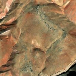 Satellite imagery of Kōtal-e Khārzār, AF