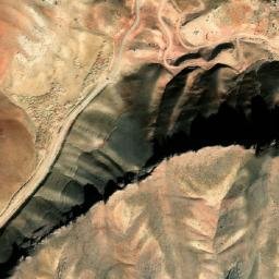 Satellite imagery of Kōtal-e Khārzār, AF