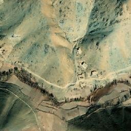 Satellite imagery of Kūh-e Gēṟu, AF