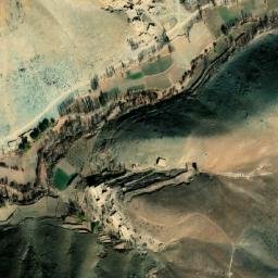 Satellite imagery of Kūh-e Gēṟu, AF