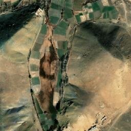 Satellite imagery of Kūh-e Gēṟu, AF