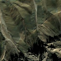 Satellite imagery of Mīān Kōh, AF