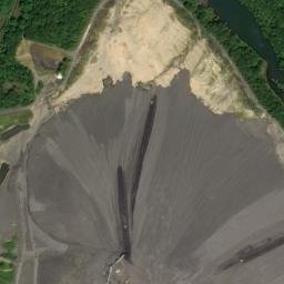 Satellite imagery of Kellerman Number 2 Mine, US