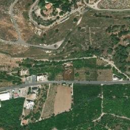 Satellite imagery of Tell el Qâdi, LB