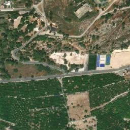 Satellite imagery of Tell el Qâdi, LB