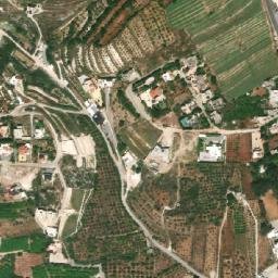 Satellite imagery of Dahr el Haouâ, LB