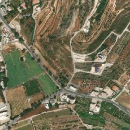 Satellite imagery of Dahr el Haouâ, LB