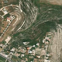Satellite imagery of Dahr el Haouâ, LB