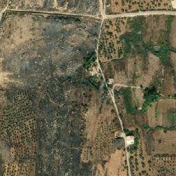 Satellite imagery of Tellet el Aazziyé, LB