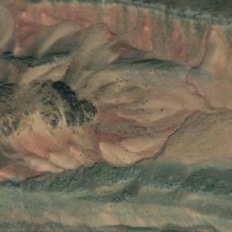 Satellite imagery of Kōh-e Kamā’ī, AF