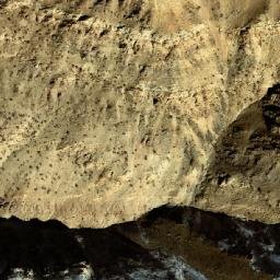 Satellite imagery of Kōh-e Bākhsū, AF