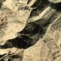 Satellite imagery of Kōh-e Zaūnak, AF