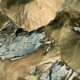 Satellite imagery of Kōh-e Gurgī, AF