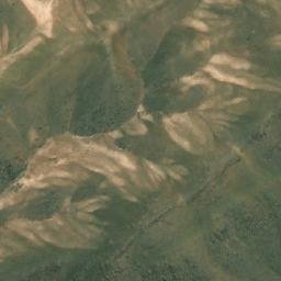 Satellite imagery of Qarā Khān, AF