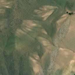 Satellite imagery of Qarā Khān, AF