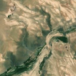 Satellite imagery of Qarā Khān, AF