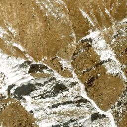 Satellite imagery of Kōh-e Chākar, AF