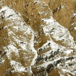 Satellite imagery of Kōh-e Chākar, AF