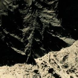 Satellite imagery of Mīān Kōh, AF