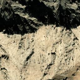 Satellite imagery of Mīān Kōh, AF