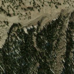 Satellite imagery of Zharandī Sar, AF