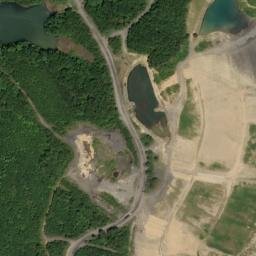 Satellite imagery of Kellerman Number 2 Mine, US