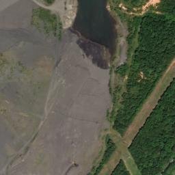 Satellite imagery of Kellerman Number 2 Mine, US