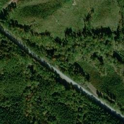 Satellite imagery of Norway Mine, US