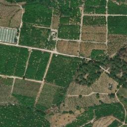 Satellite imagery of Tell el Qâdi, LB