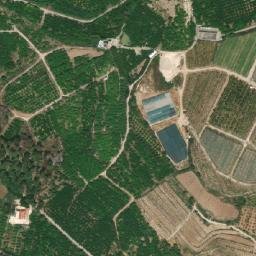 Satellite imagery of Tell el Qâdi, LB