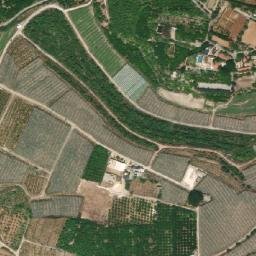 Satellite imagery of Tell el Qâdi, LB