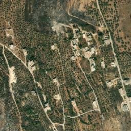 Satellite imagery of Tellet el Aazziyé, LB