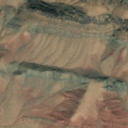 Satellite imagery of Kōh-e Kamā’ī, AF