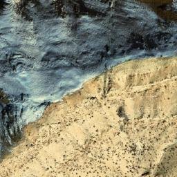 Satellite imagery of Kōh-e Bākhsū, AF