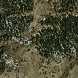 Satellite imagery of Zharandī Sar, AF