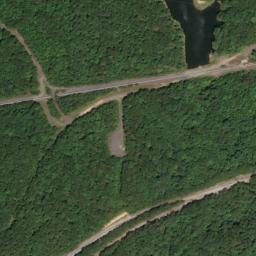 Satellite imagery of New Slope Mine, US