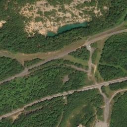 Satellite imagery of East Brookwood Mine, US