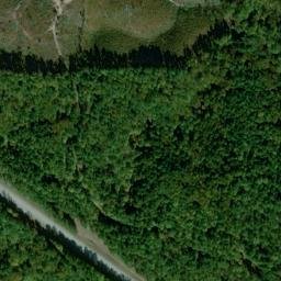 Satellite imagery of Norway Mine, US