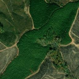 Satellite imagery of Alabama Number Two Mine, US