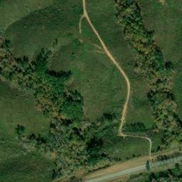 Satellite imagery of May Brothers Mine, US
