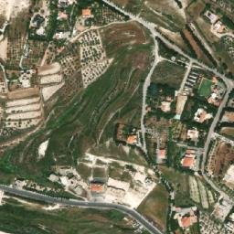 Satellite imagery of Jebel ez Zaaroûr, LB