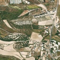 Satellite imagery of Jebel ez Zaaroûr, LB