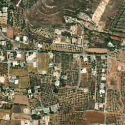 Satellite imagery of Tallet al Kharkhârâ, LB
