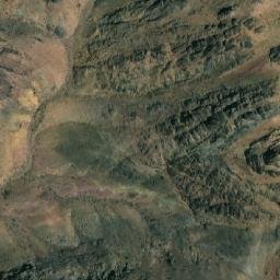 Satellite imagery of Gardanah-ye Zamīn Anjīr, AF
