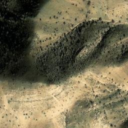 Satellite imagery of Kōh-e Showah, AF