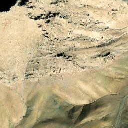 Satellite imagery of Āwchak-e Khārzār, AF
