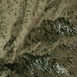 Satellite imagery of Zharandī Sar, AF