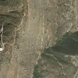 Satellite imagery of Mack Mine, US