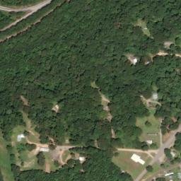 Satellite imagery of New Slope Mine, US