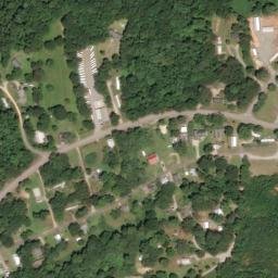Satellite imagery of New Slope Mine, US